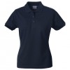 Ladies Surf Pro Polos Navy
